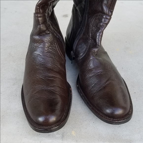 Listing Paul Green Leather Riding Boots - Picture 2 of 8